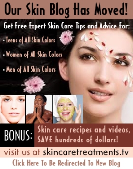 "skin care treatments ad"